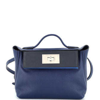 Hermes 24/24 Bag Evercolor with Swift 21