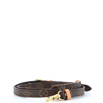 Louis Vuitton Adjustable Shoulder Strap Monogram Canvas 16mm