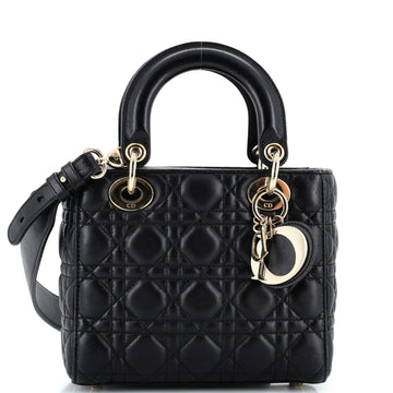 Christian Dior My Lady Dior Bag Cannage Quilt Lambskin