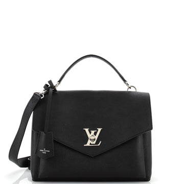 Louis Vuitton Mylockme Handbag Leather