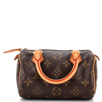 Louis Vuitton Speedy Mini HL Handbag Monogram Canvas