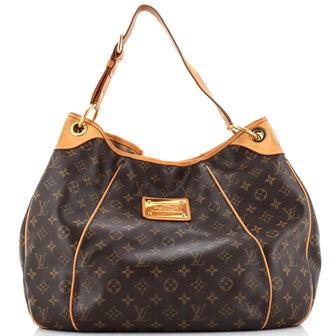 Louis Vuitton Galliera Handbag Monogram Canvas GM