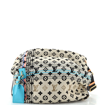 Louis Vuitton Cheche Bohemian Handbag Monogram Jacquard