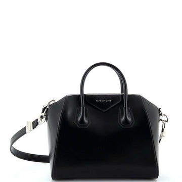Givenchy Antigona Bag Glazed Leather Small
