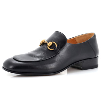 Gucci Women's Horsebit Mid-Heel Loafers Leather