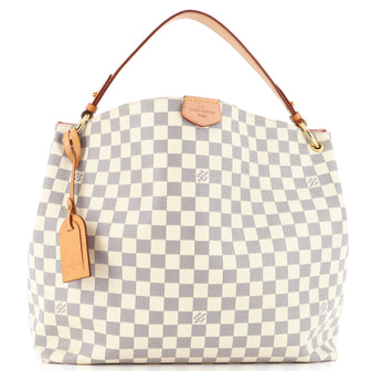 Louis Vuitton Graceful Handbag Damier MM