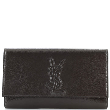 Saint Laurent Belle de Jour Clutch Leather Large