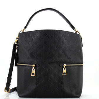Louis Vuitton Melie Handbag Monogram Empreinte Leather
