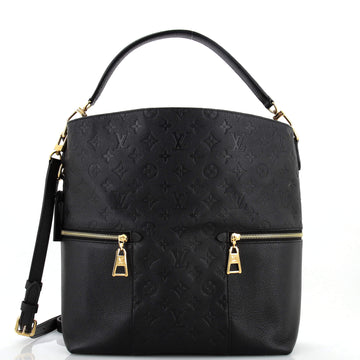 Louis Vuitton Melie Handbag Monogram Empreinte Leather