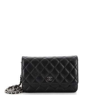 Chanel Wallet on Chain Quilted Lambskin