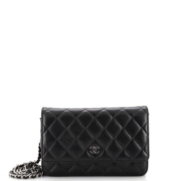 Chanel Wallet on Chain Quilted Lambskin