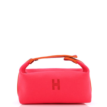 Hermes Bride-A-Brac Travel Case Toile PM