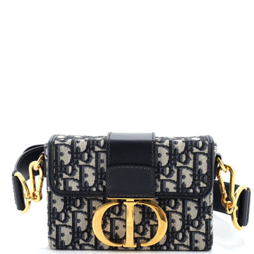 Christian Dior 30 Montaigne Box Bag Oblique Canvas