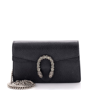 Gucci Dionysus Bag Leather Super Mini