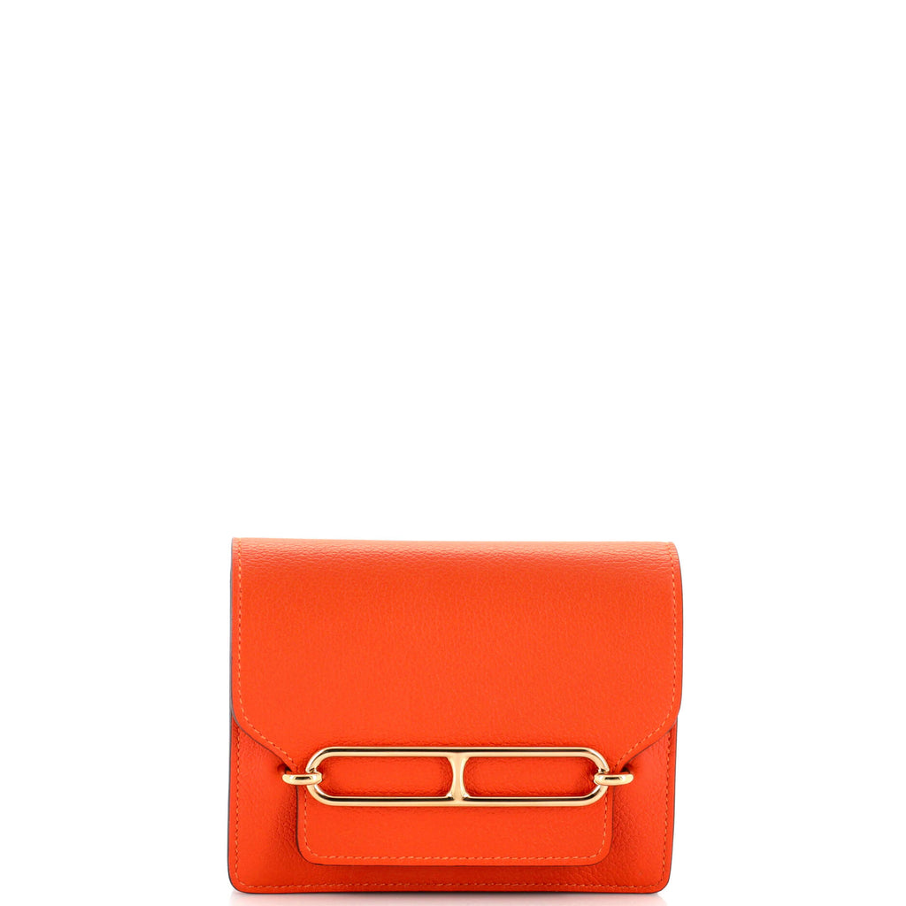 Roulis Slim Wallet Evercolor / orange