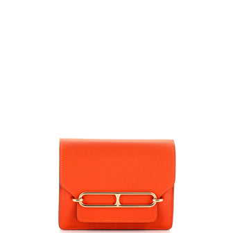 Hermes Roulis Slim Wallet Evercolor