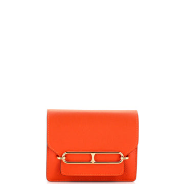 Hermes Roulis Slim Wallet Evercolor