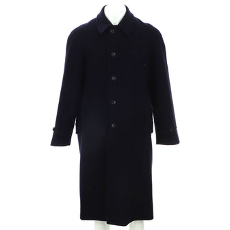 Gucci Men's Loden Coat Wool