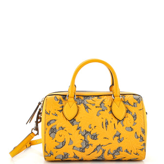 Gucci Convertible Boston Bag Arabesque GG Coated Canvas Small