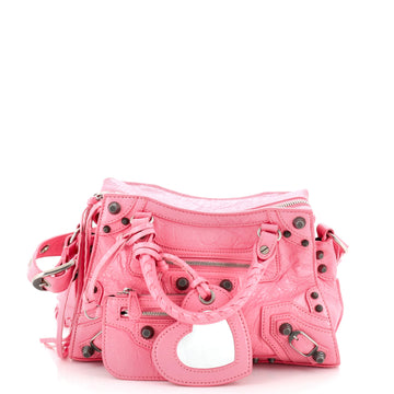 Balenciaga Neo Cagole City Bag Leather XS