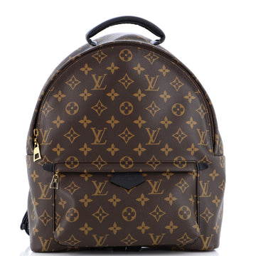 Louis Vuitton Palm Springs Backpack Monogram Canvas MM