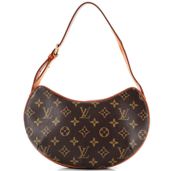 Louis Vuitton Croissant Handbag Monogram Canvas PM