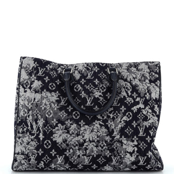 Louis Vuitton Grand Sac Bag Monogram Tapestry Canvas