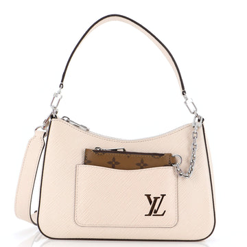 Louis Vuitton Marelle Handbag Epi Leather