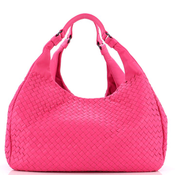Bottega Veneta Campana Hobo Intrecciato Nappa Large