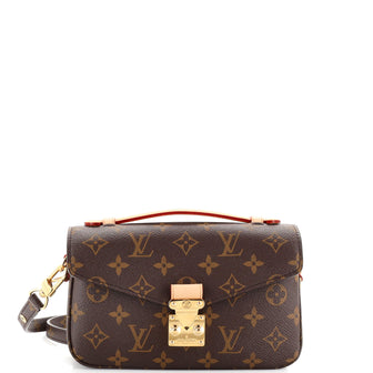 Louis Vuitton Pochette Metis Monogram Canvas East West