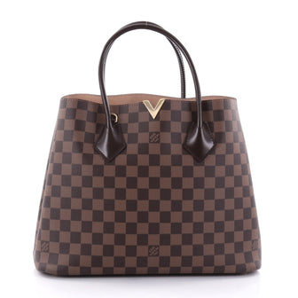Louis Vuitton Kensington Handbag Damier Brown 2576601
