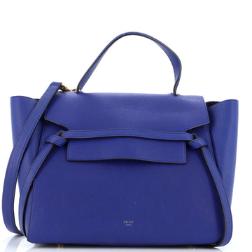 Celine Belt Bag Textured Leather Mini