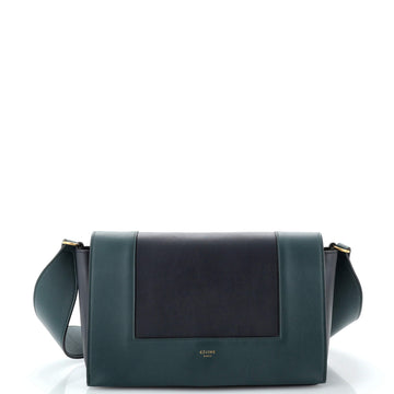 Celine Frame Shoulder Bag Leather Medium