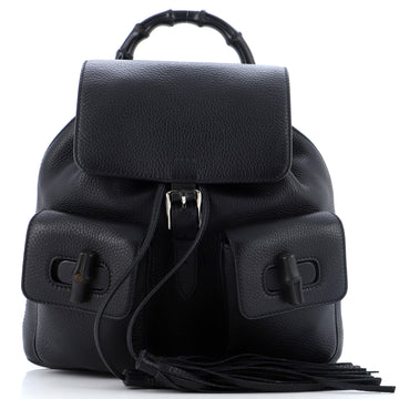 Gucci Bamboo Tassel Backpack Leather Medium