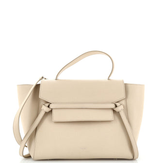 Celine Belt Bag Textured Leather Mini