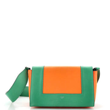 Celine Frame Shoulder Bag Leather Medium