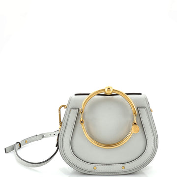 Chloe Nile Crossbody Bag Leather Small