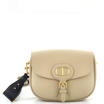 Christian Dior Bobby Flap Bag Leather Large