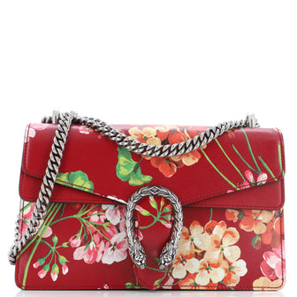 Gucci Dionysus Bag Blooms Print Leather Small