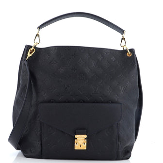 Louis Vuitton Metis Hobo Monogram Empreinte Leather