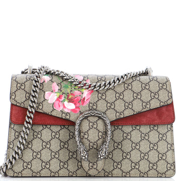 Gucci Dionysus Bag Blooms Print GG Coated Canvas Small