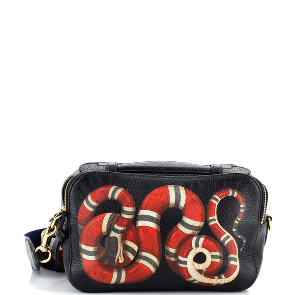 Gucci pre-owned neutral floral and snake embroidered Dionysus bag | Sign of  the Times
