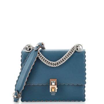 Fendi Kan I Bag Leather Small