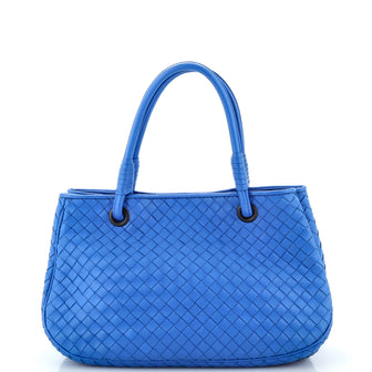 Bottega Veneta Open Shopping Tote Intrecciato Nappa Small