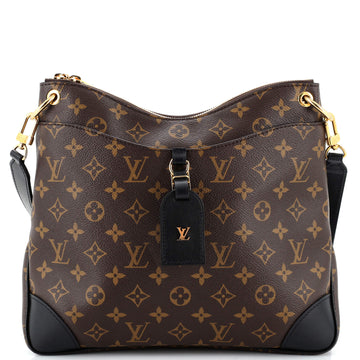 Louis Vuitton Odeon NM Handbag Monogram Canvas MM