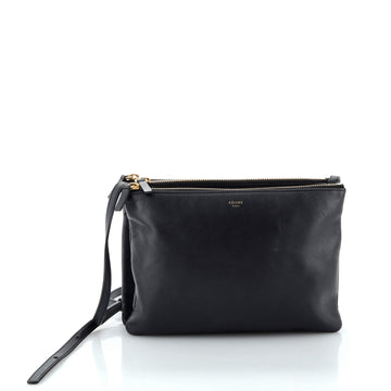 Celine Trio Crossbody Bag Leather Small