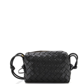 Bottega Veneta Loop Crossbody Bag Intrecciato Nappa Mini