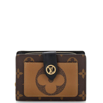 Louis Vuitton Juliette Wallet Reverse Monogram Canvas