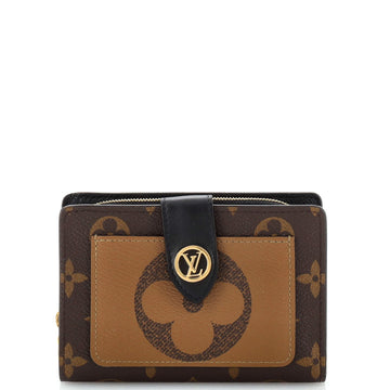 Louis Vuitton Juliette Wallet Reverse Monogram Canvas