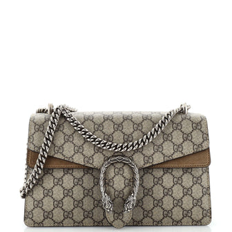Gucci Dionysus Bag GG Coated Canvas Small